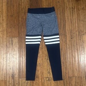 Bombshell Sportswear OG thigh high blue leggings